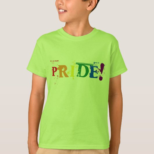 LGBTレインボープライドTシャツ Tシャツ (正面)