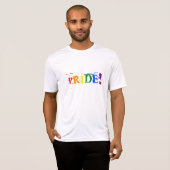 LGBTレインボープライドTシャツ Tシャツ (正面フル)