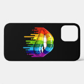 LGBTレインボーリップゲイプライド Case-Mate iPhoneケース (裏面 (横))