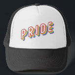 LGBTレインボーレタリングプライドトラッカーハット キャップ<br><div class="desc">6月はプライドの月かもしれないが、これらのレトロなスタイル帽子と年間のすべての日の権利をプライドして祝、その権利を禁止する理由は存在しな救済く、平等の素晴らしいメッセージを広げる。デザインの右側カスタムにある[このデザインテンプレートを編集する]ボックスまたは青い[文字を編集すクリックる]ボタンを使用しての配置を行うと、フォントと色を変更しカスタマイズて、このデザインに追加の情報や画像を追加します。調整もし品(サンキューカード等)が必要な場合は連絡ご注文をカスタムお願い。****注文カスタムの場合は、カートにこの商品を置かないこと。代わりに、電子メールでリクエストをlauralise@iyhtvdesigns.comに送る商品へのリンクが利用可能になった時点で電子メールで送信される。そのリンクを使用して注文を行うことができる。48時間まで許可して。</div>