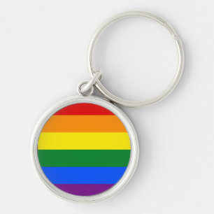 LGBTレインボー国旗 キーホルダー