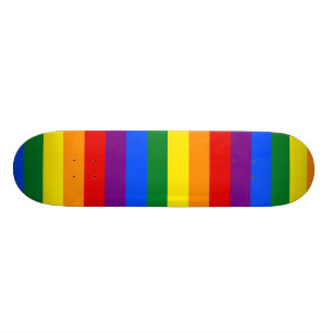 LGBTレインボー国旗 スケートボード
