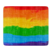 LGBTレインボー絵を描油カッティングボード – ゲイレズビアン