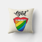 LGBTレインボー·タング クッション (裏面)