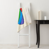 LGBTレインボー·タング シェルパブランケット (インサイチュ)