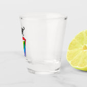 LGBTレインボー·タング ショットグラス (右)
