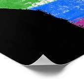 LGBTレジスタンス拳 ポスター (角)