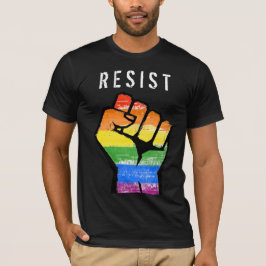 LGBTレジスタンス拳 Tシャツ