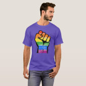 LGBTレジスタンス拳 Tシャツ (正面フル)