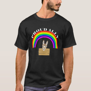 LGBTレズビアンゲイバイセクシュアルトランスジェンダープライド同性愛者 Tシャツ