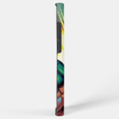 LGBTレズビアンモホークのアッパーカットポップ・アートのアート SAMSUNG GALAXYケース (右側面)