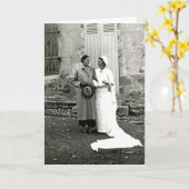 LGBTレズビアン記念日カード カード (黄色い花)