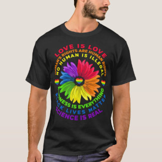 LGBT人権レインボー – standard-scale-4_00x Tシャツ