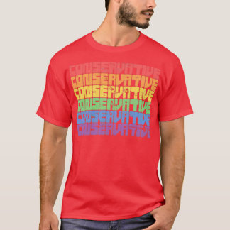 LGBT保守派ゲイ共和党ヴィンテージ Tシャツ