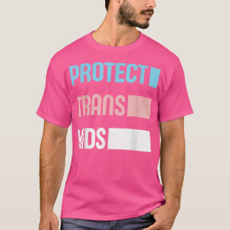 LGBT保護のサポートLGBTプライドトランスジ Tシャツ