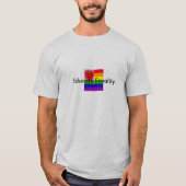 LGBT先生Tシャツ Tシャツ (正面)