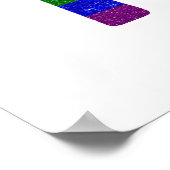 LGBT全員の愛と愛 ポスター (角)