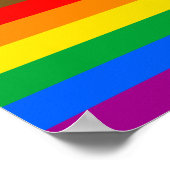 LGBT包括的プライド (有色人種のプライド) ポスター (角)