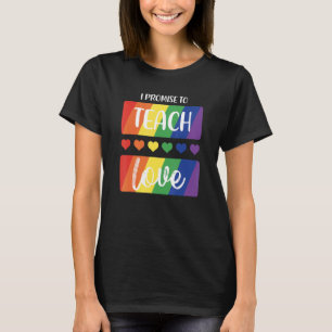 Lgbt同性愛者プライド社会運動与え愛女M Tシャツ
