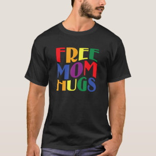 Lgbt同性愛者プライド社会運動女性男性母パパ Tシャツ
