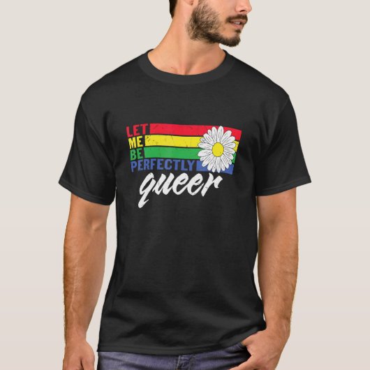 LGBT同性愛者プライド社会運動Perfect同性愛者S Tシャツ (正面)