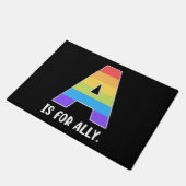 LGBT味方 ドアマット (アングル)