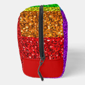 LGBT国旗の鮮やか虹のグリッター ドップキット (右)