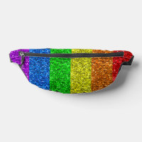 LGBT国旗の鮮やか虹のグリッター