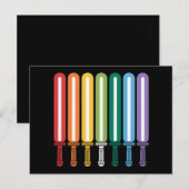 LGBT国旗ゲイプライド ポストカード (正面/裏面)