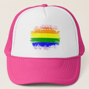 LGBT国旗 キャップ