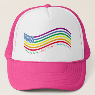 LGBT国旗 キャップ