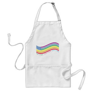 LGBT国旗 スタンダードエプロン