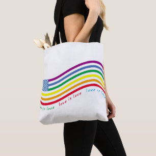 LGBT国旗 トートバッグ