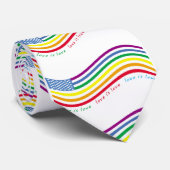 LGBT国旗 ネクタイ (ロール)