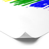 LGBT国旗 ポスター (角)