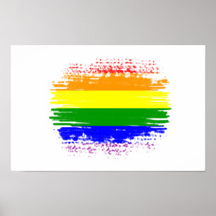 LGBT国旗 ポスター