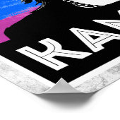 LGBT国旗 – KAMALA HARRIS 2020 ポスター (角)