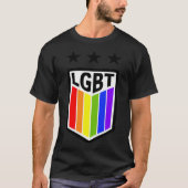 LGBT多様性のレインボーゲイプライドCSD (5) – スタンド Tシャツ (正面)