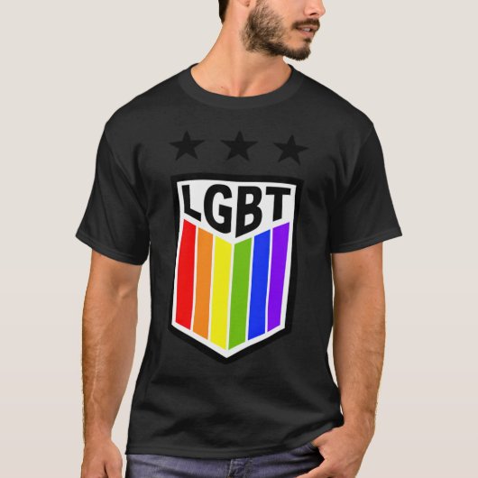 LGBT多様性のレインボーゲイプライドCSD (5) – スタンド Tシャツ (正面)