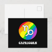 Lgbt山羊座 ポストカード (正面/裏面)