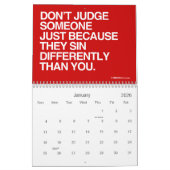 LGBT平等カレンダー カレンダー (1月 2026)