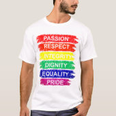 LGBT引用文 Tシャツ (正面)
