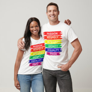 LGBT引用文 Tシャツ