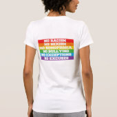 LGBT引用文 Tシャツ (裏面)