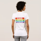 LGBT引用文 Tシャツ (裏面フル)