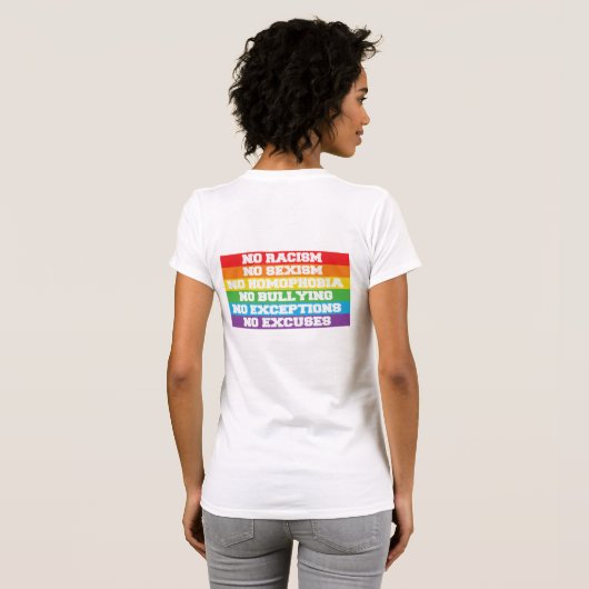 LGBT引用文 Tシャツ (裏面フル)