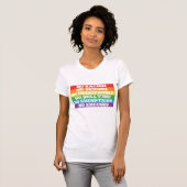 LGBT引用文 Tシャツ (正面フル)
