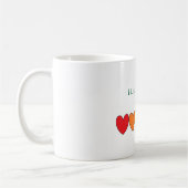 LGBT愛私の夫のマグ コーヒーマグカップ (左)