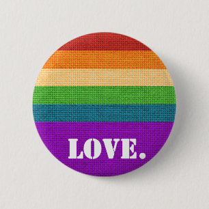 LGBT愛 缶バッジ
