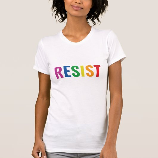 LGBT抵抗 Tシャツ (正面)